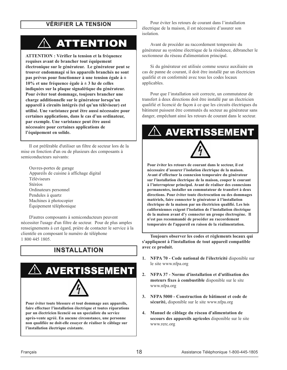 Installation | Powermate PM0143250 User Manual | Page 18 / 48