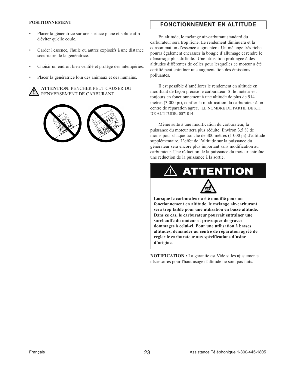 Powermate PM0143250 User Manual | Page 23 / 48