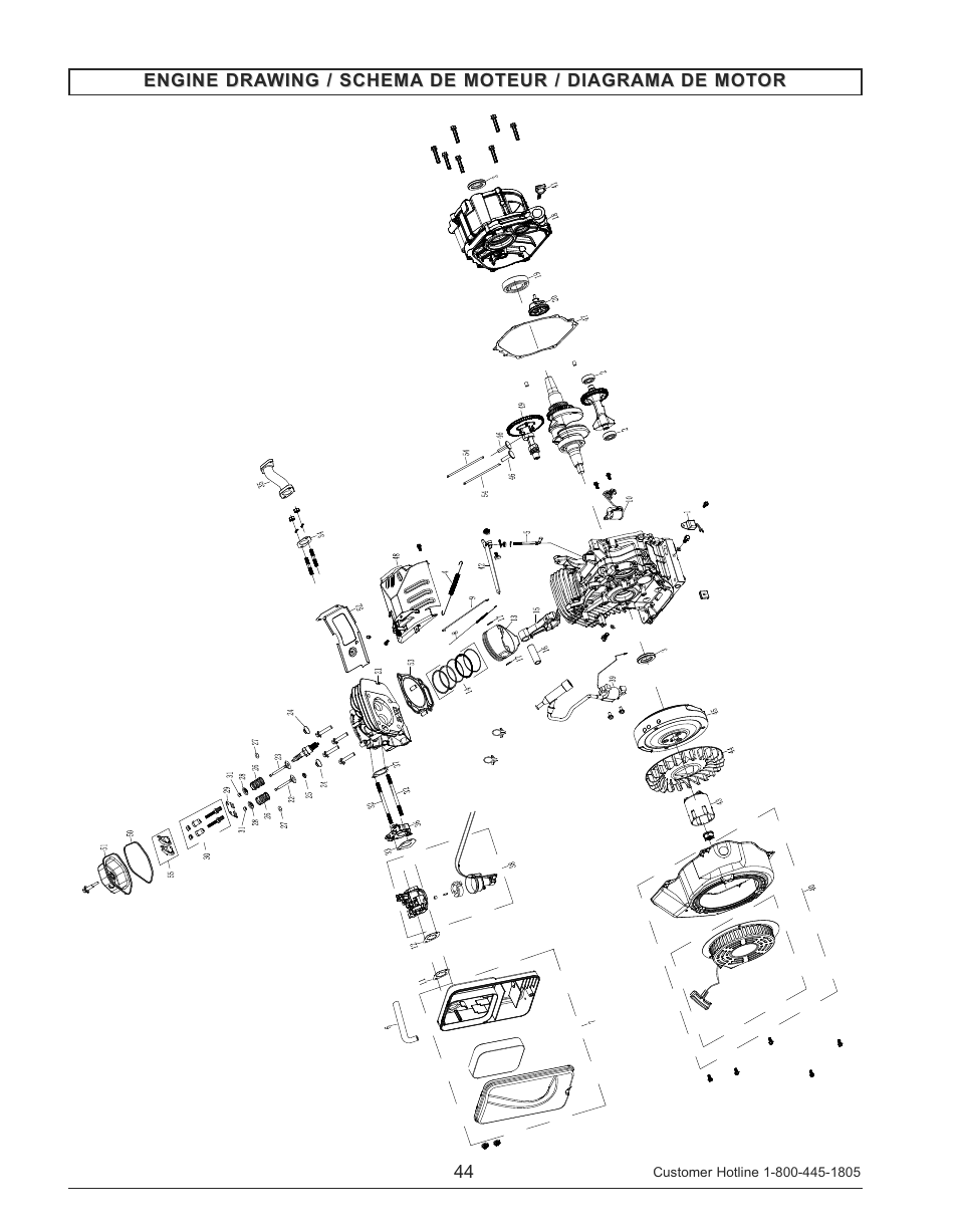 Powermate PM0145500 User Manual | Page 44 / 48