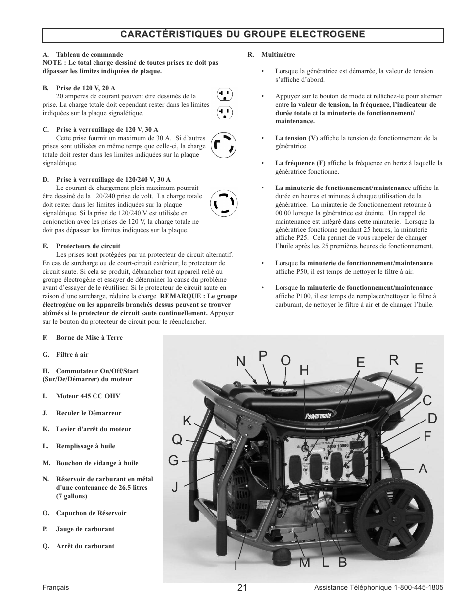 Powermate PM0148000 User Manual | Page 21 / 52