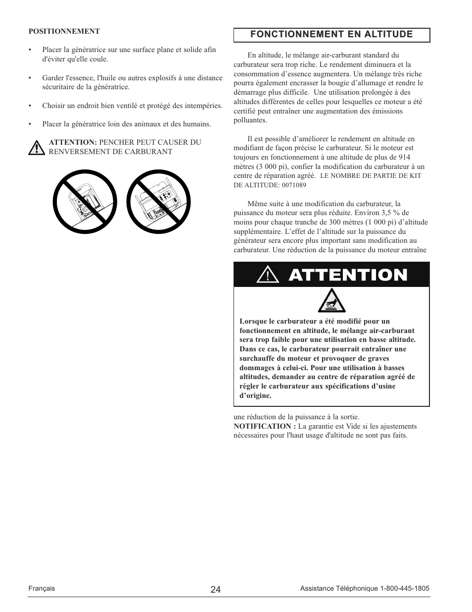 Powermate PM0148000 User Manual | Page 24 / 52