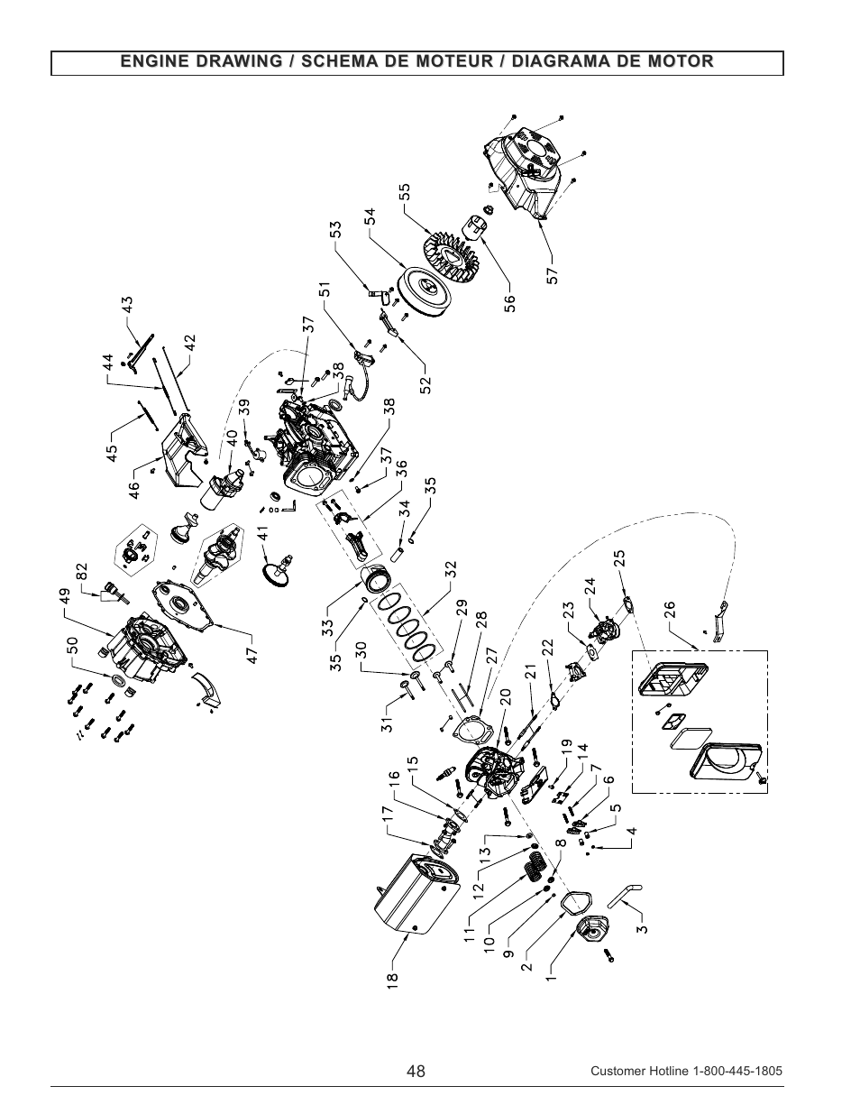 Powermate PM0148000 User Manual | Page 48 / 52