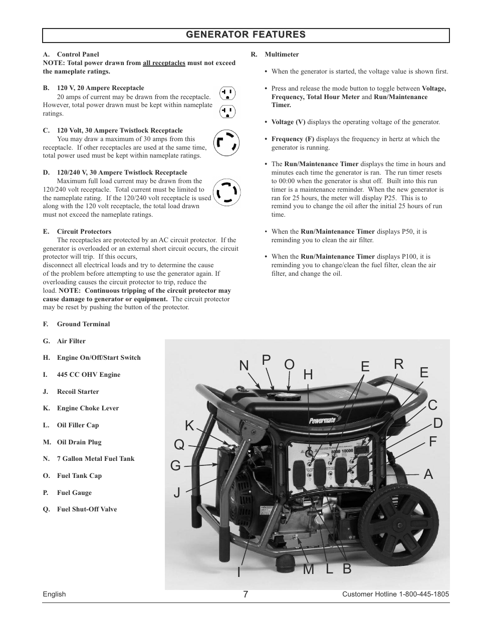 Powermate PM0148000 User Manual | Page 7 / 52