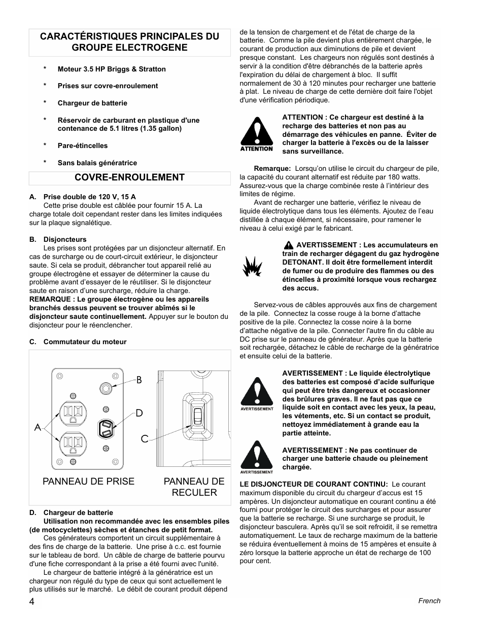 Powermate PM0401856 User Manual | Page 4 / 12