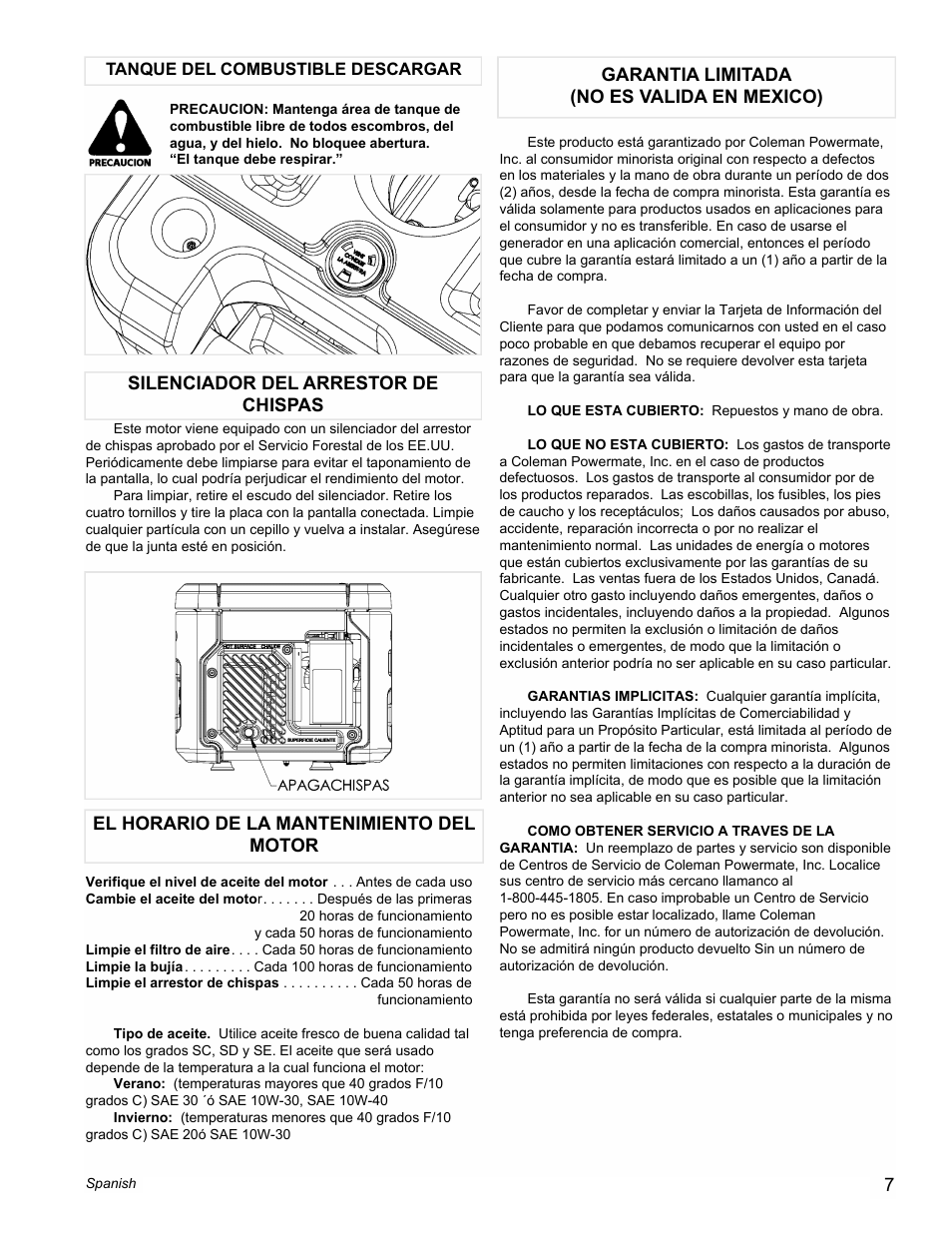 Powermate PM0401856 User Manual | Page 7 / 12