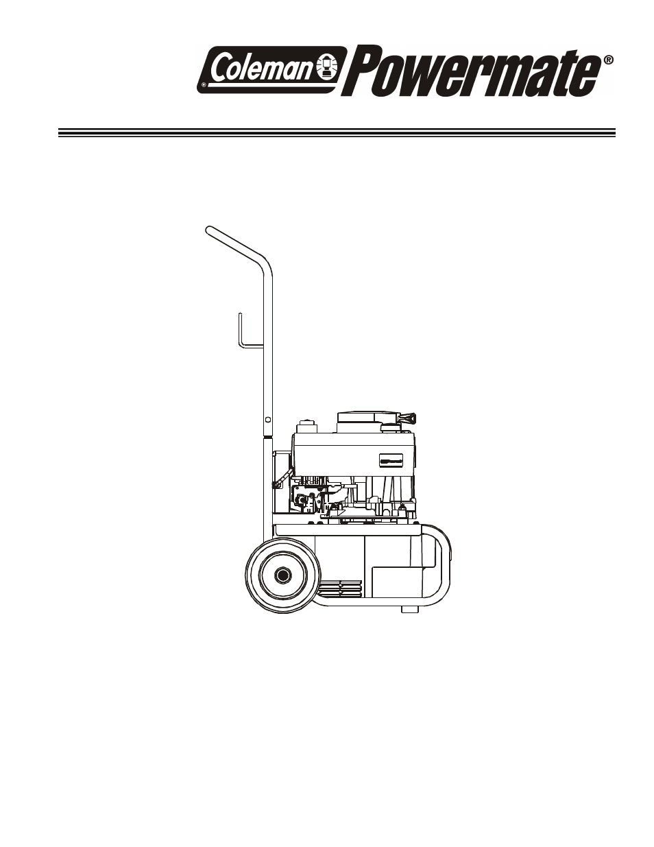 Powermate PM0422505.01 User Manual | 8 pages