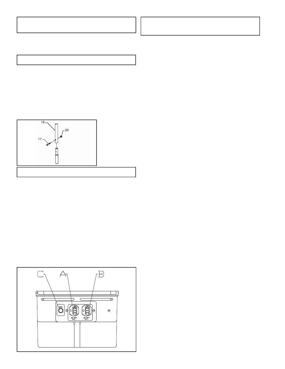 Placa lateral | Powermate PM0422505.01 User Manual | Page 4 / 8