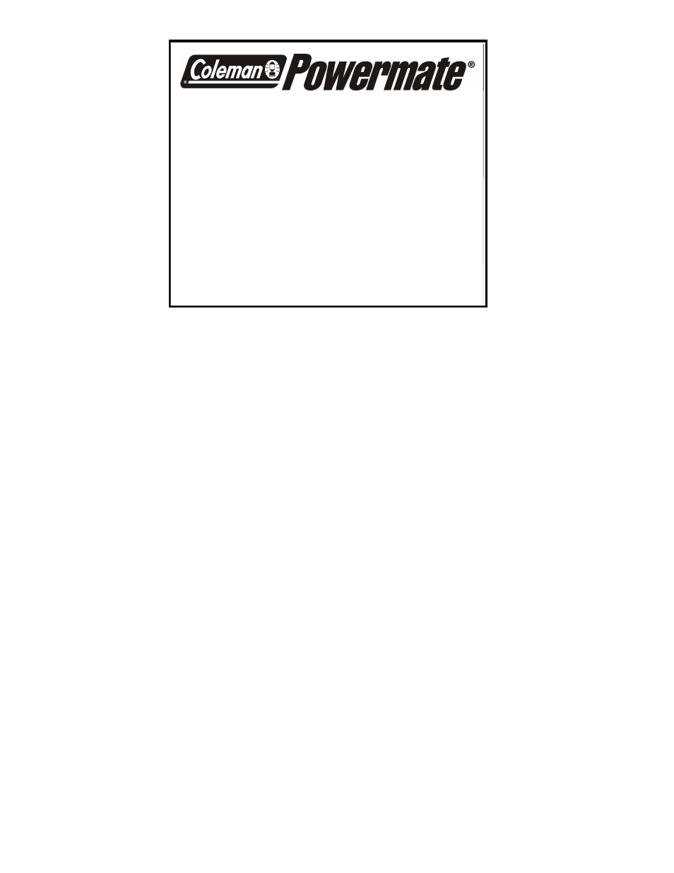 Powermate PM0422505.01 User Manual | Page 8 / 8