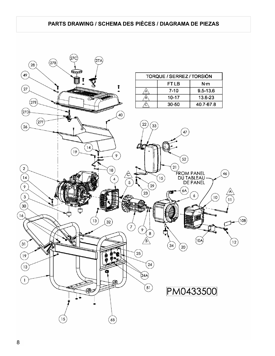 Powermate PM0433500 User Manual | Page 8 / 12