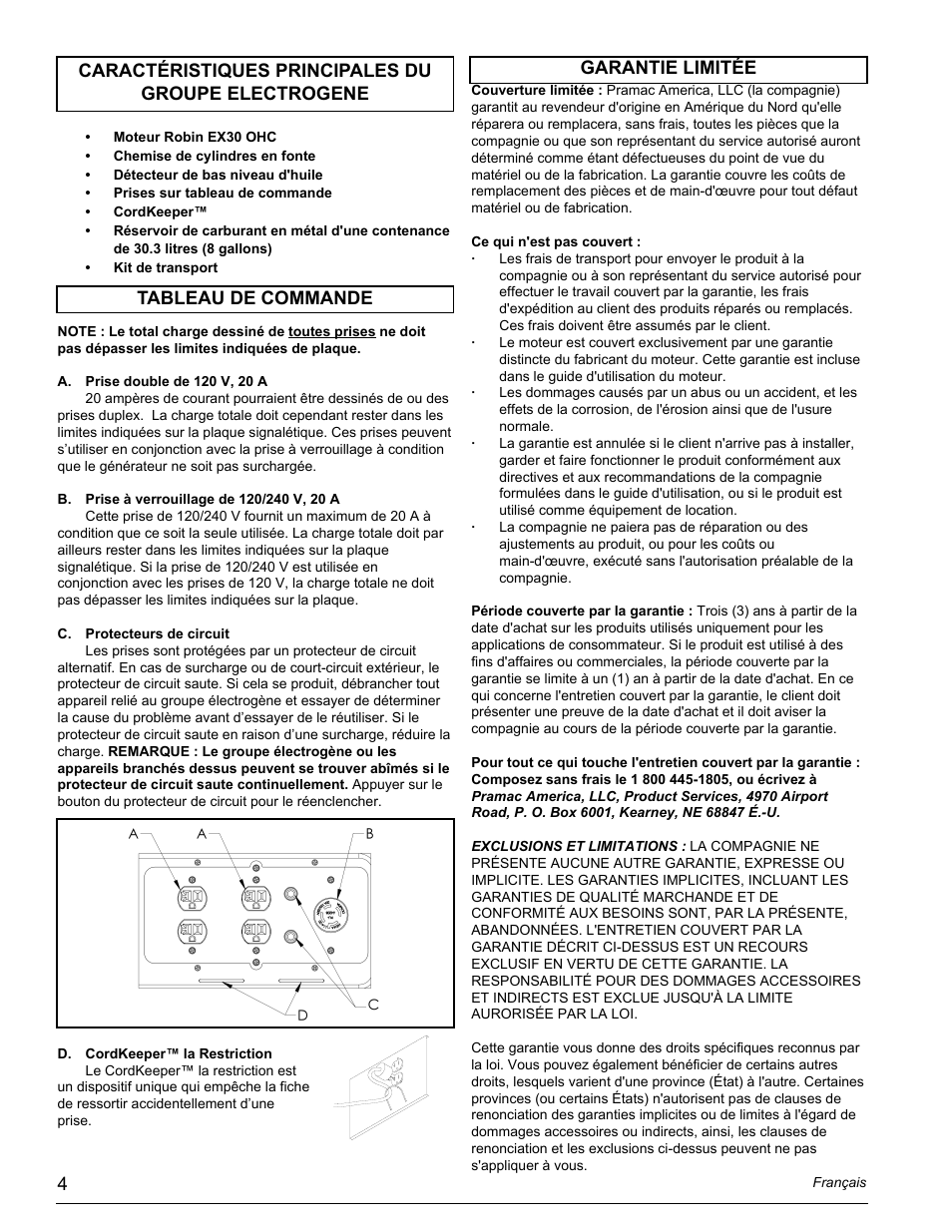 Powermate PM0435005.02 User Manual | Page 4 / 12