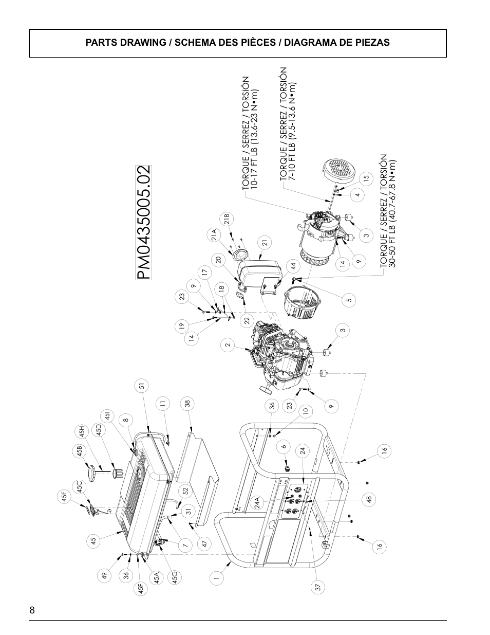 Powermate PM0435005.02 User Manual | Page 8 / 12