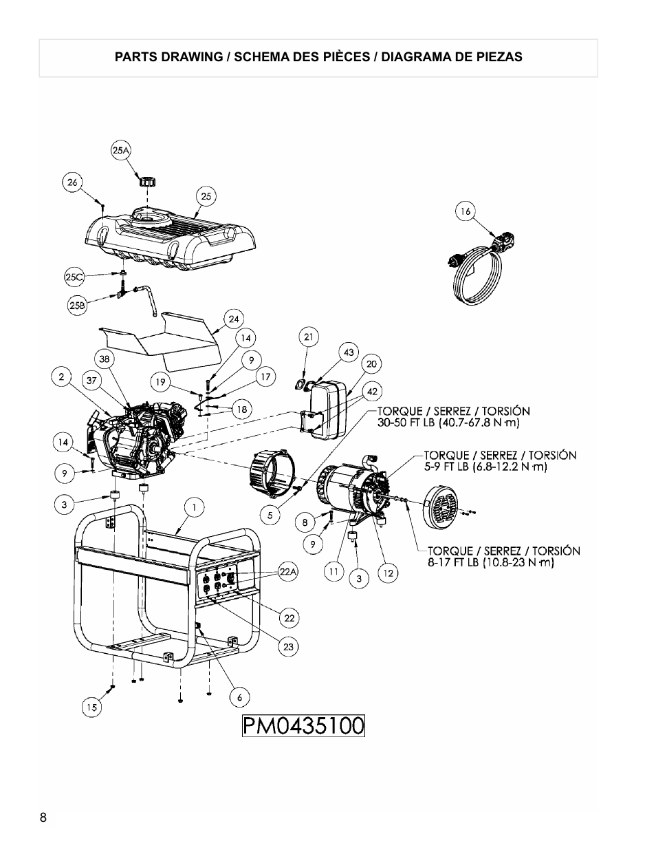 Powermate PM0435100 User Manual | Page 8 / 12