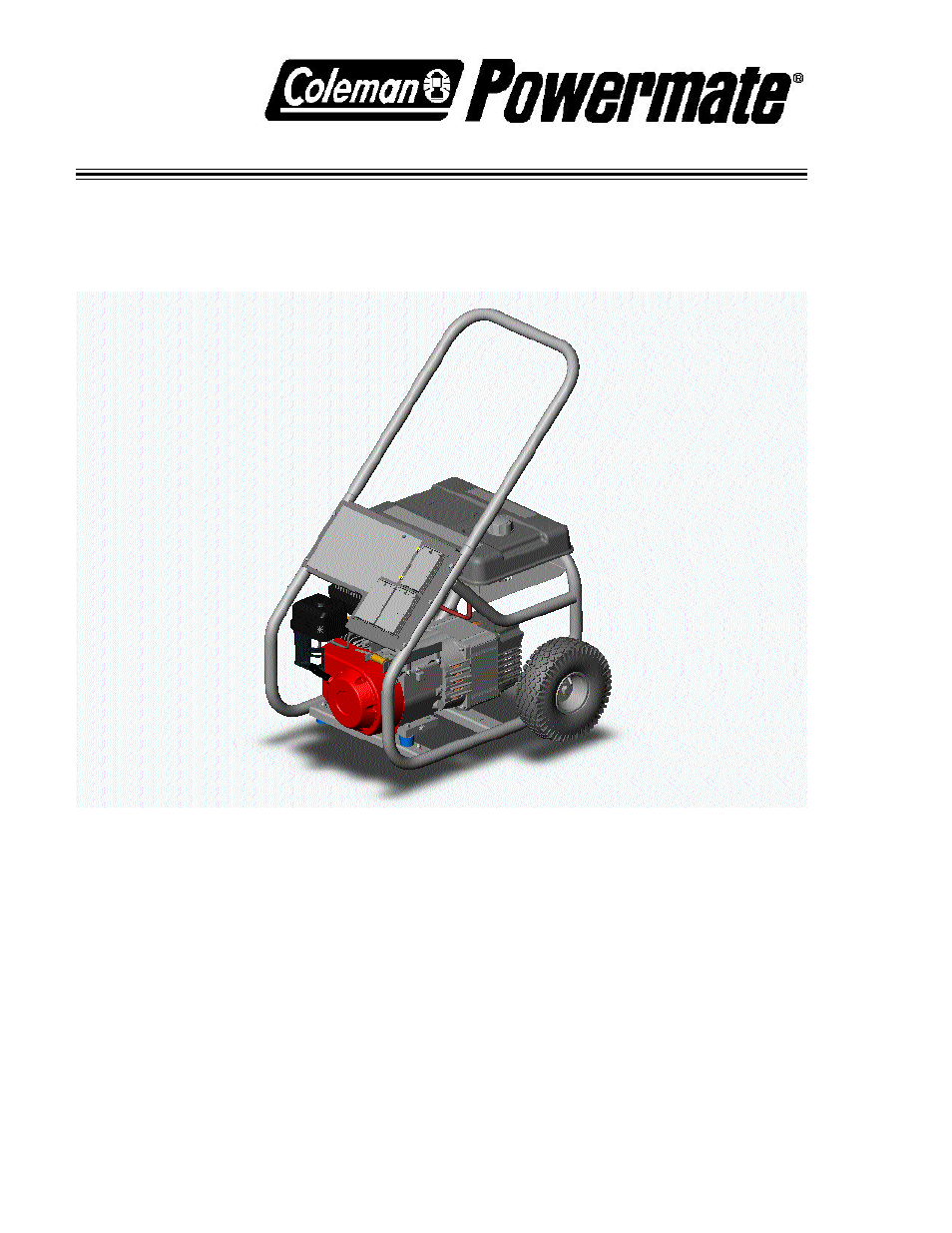 Powermate PM0463300.01 User Manual | 12 pages
