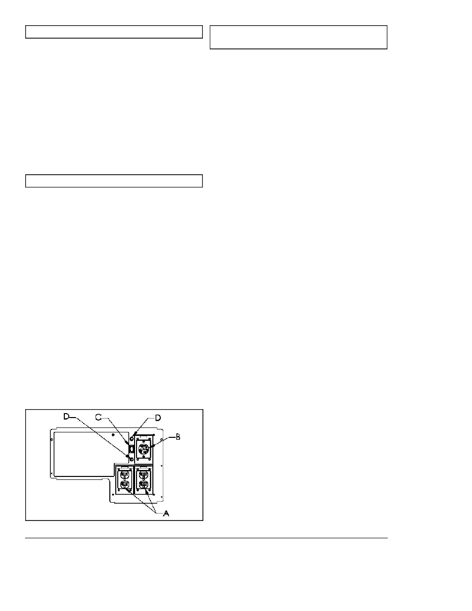 Limited warranty (not valid in mexico), Control panel major generator features | Powermate PM0463300.01 User Manual | Page 2 / 12