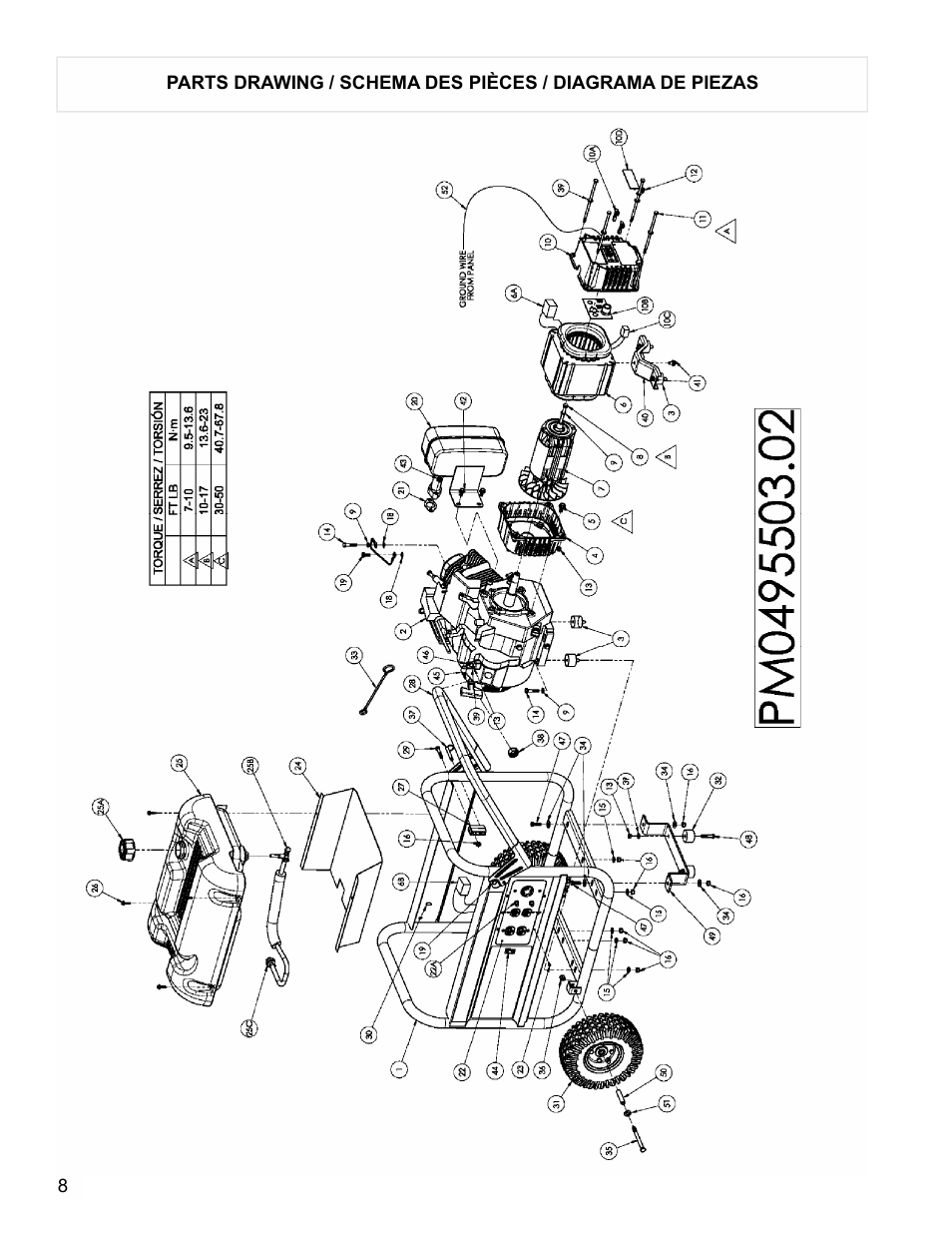 Powermate PM0495503.02 User Manual | Page 8 / 12