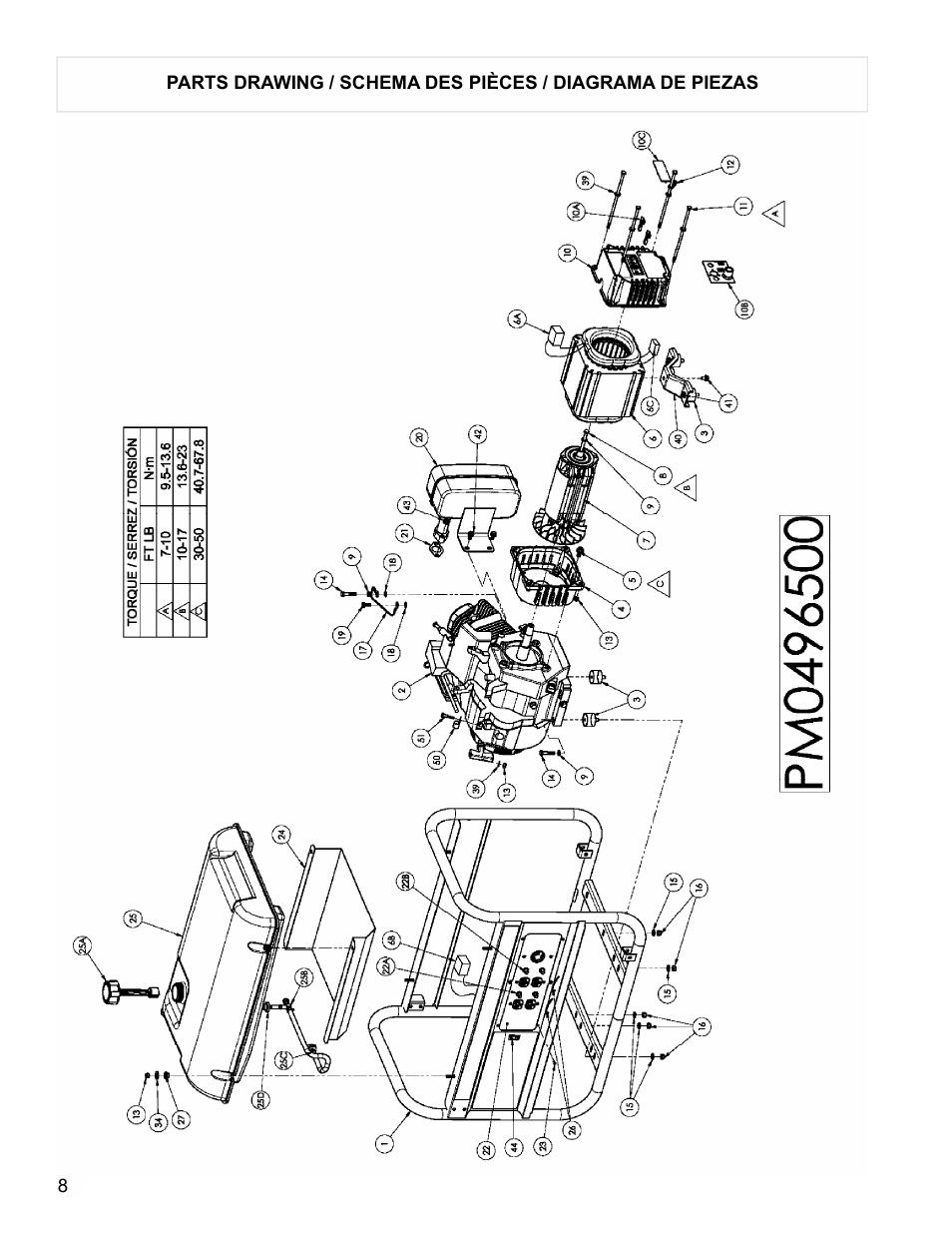 Powermate PM0496500 User Manual | Page 8 / 12