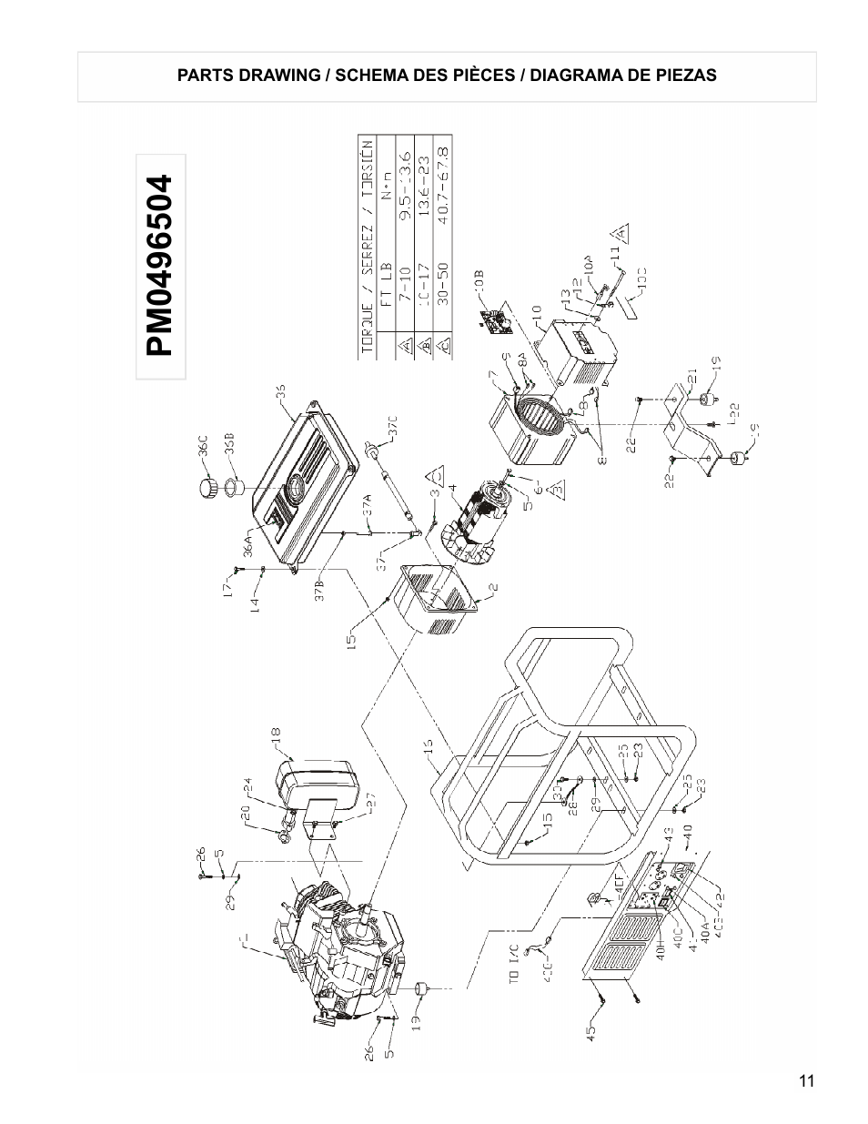 Powermate PM0496504 User Manual | Page 11 / 16
