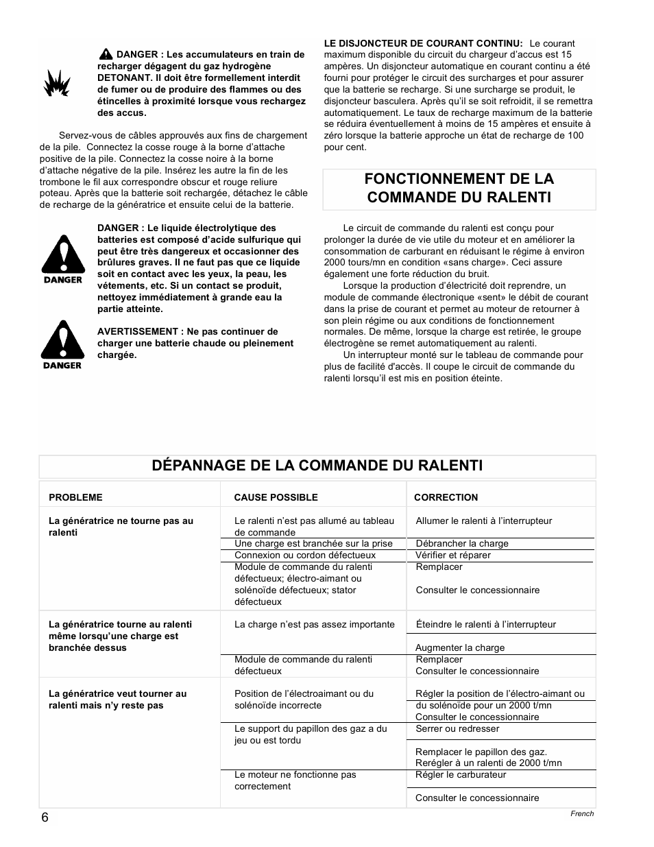 Powermate PM0496504 User Manual | Page 6 / 16