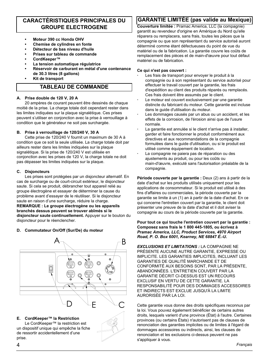 Powermate PM0497000.05 User Manual | Page 4 / 12