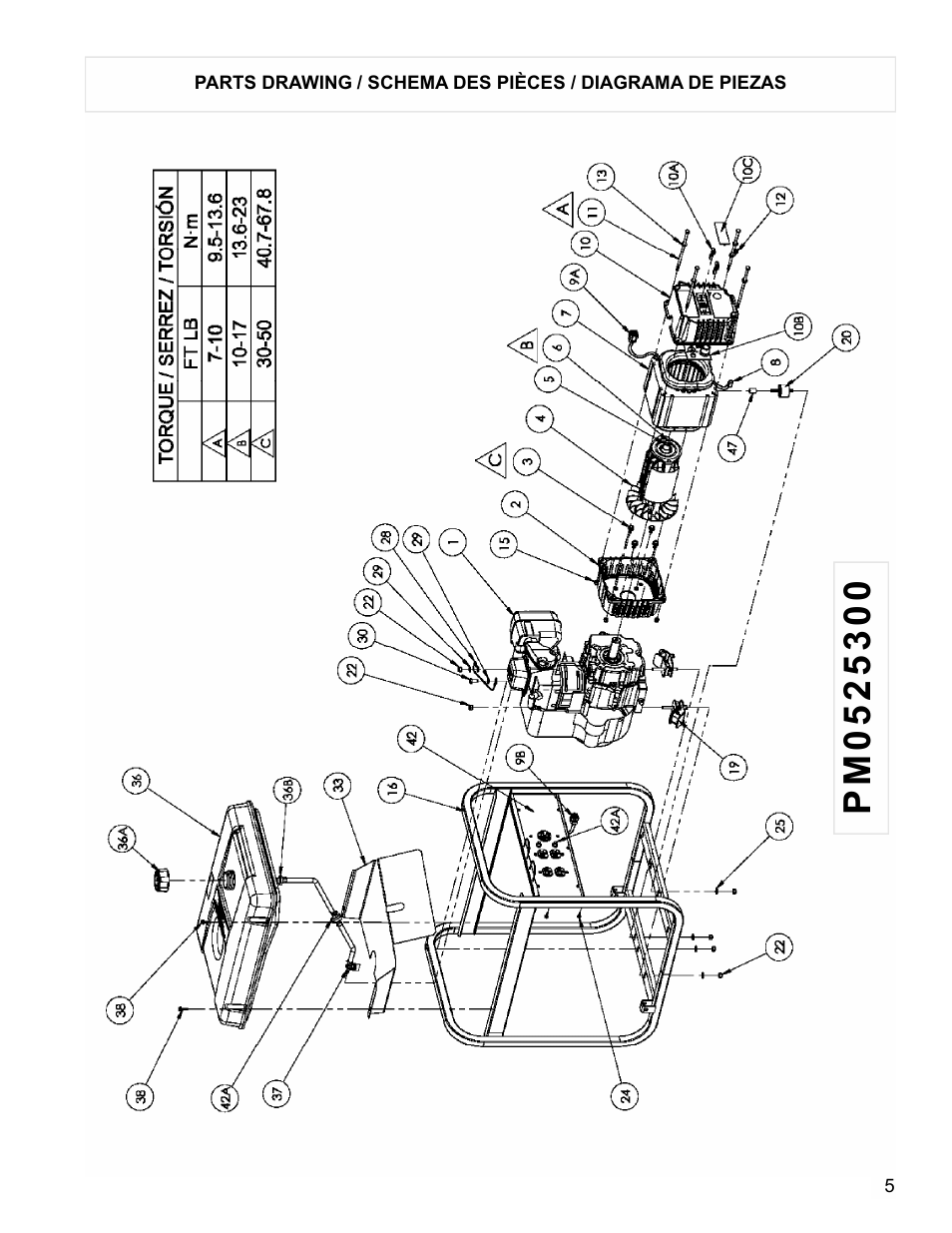 Powermate PM0525300 User Manual | Page 5 / 8