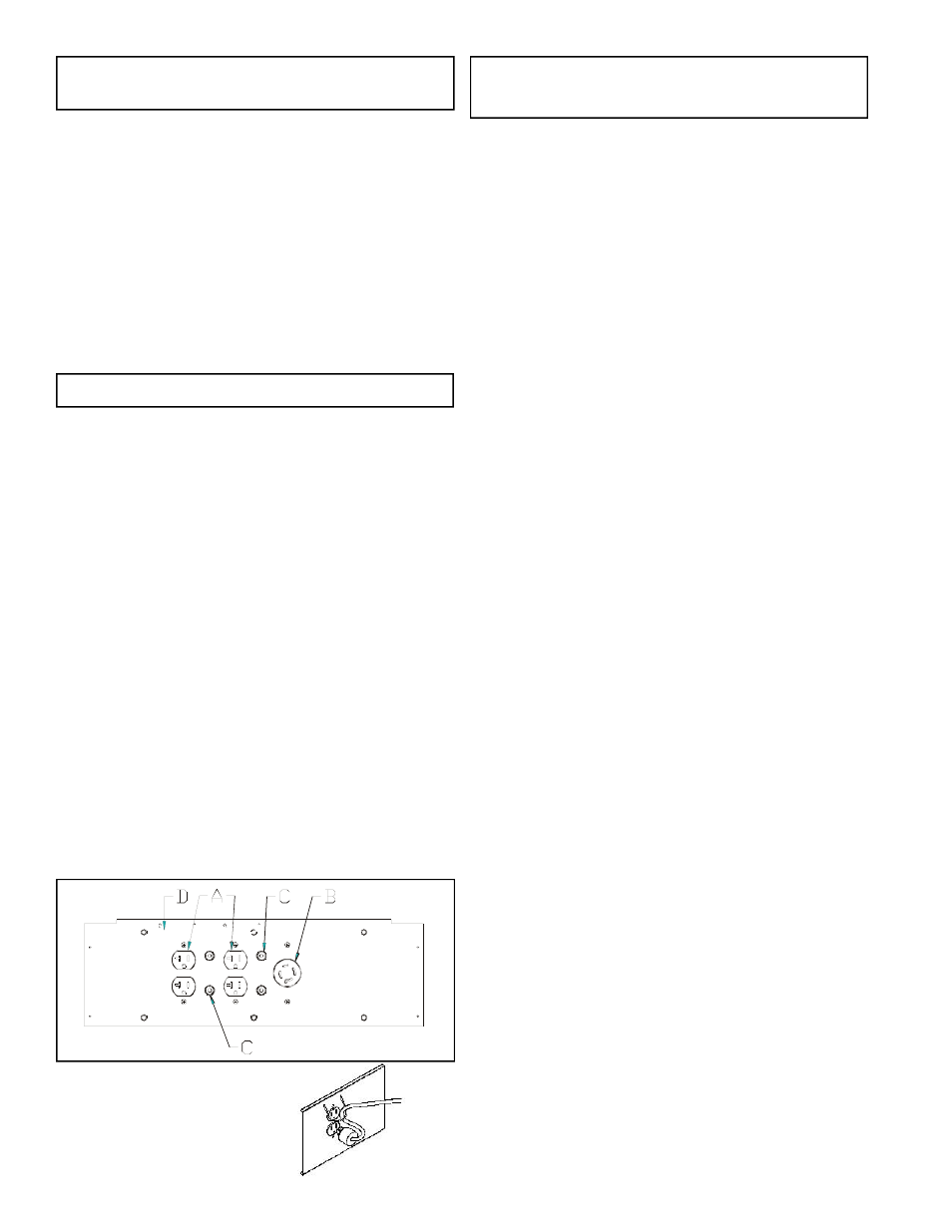 Panel de control | Powermate PM0525300.17 User Manual | Page 4 / 8