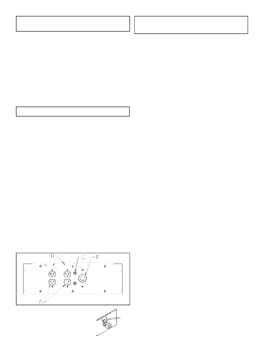 Panel de control | Powermate PM0525300.18 User Manual | Page 4 / 8
