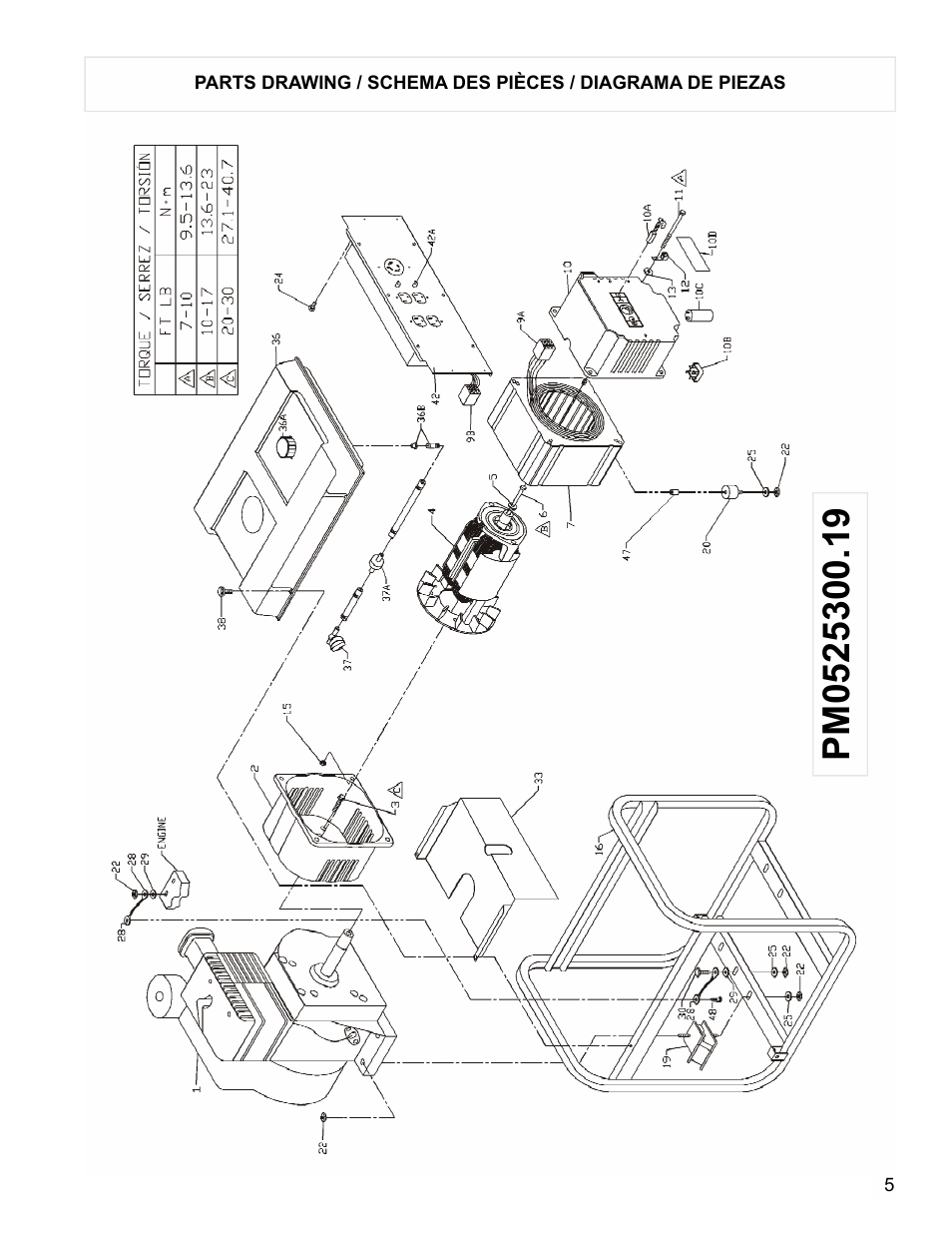 Powermate PM0525300.19 User Manual | Page 5 / 8
