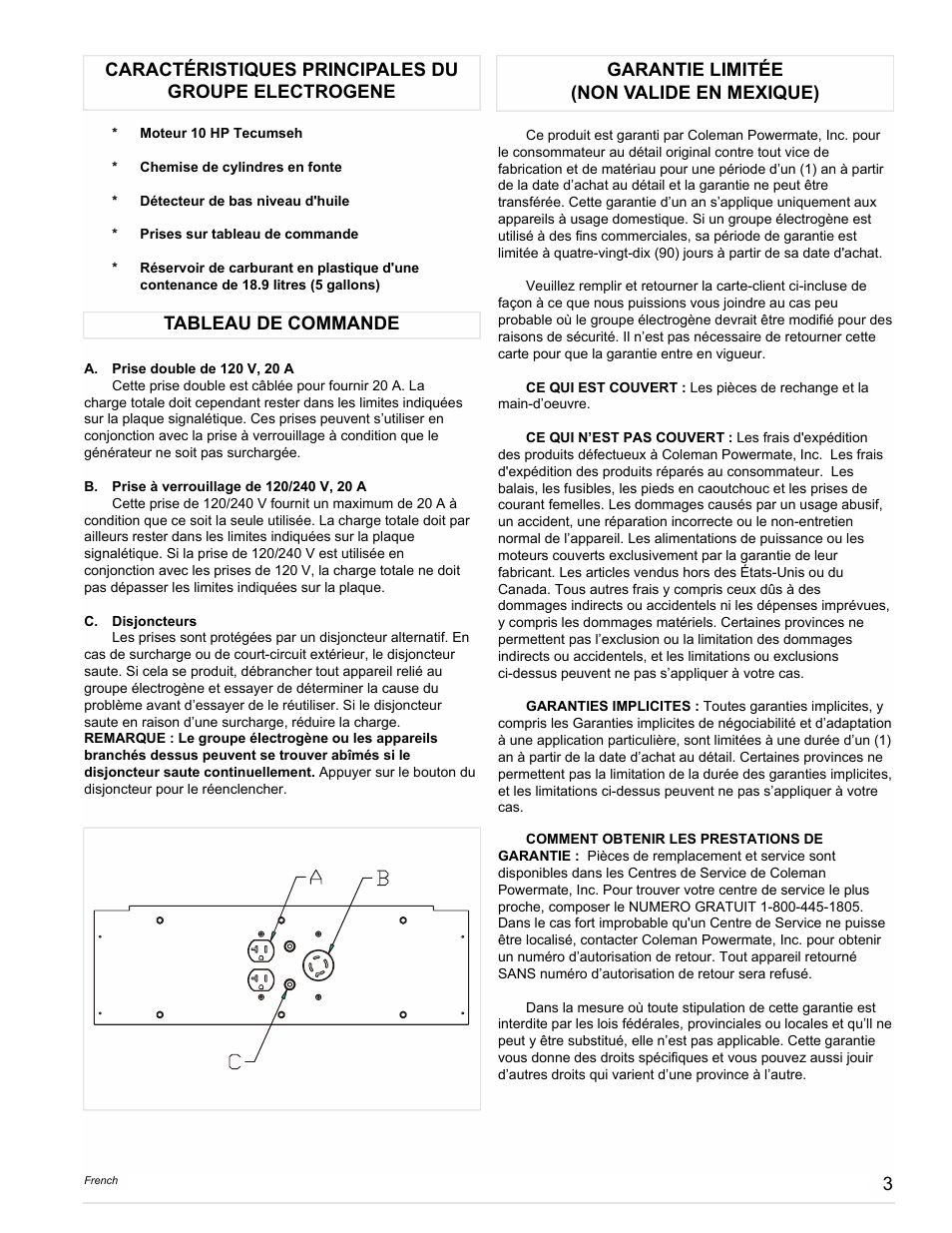 Powermate PM0525302.04 User Manual | Page 3 / 8