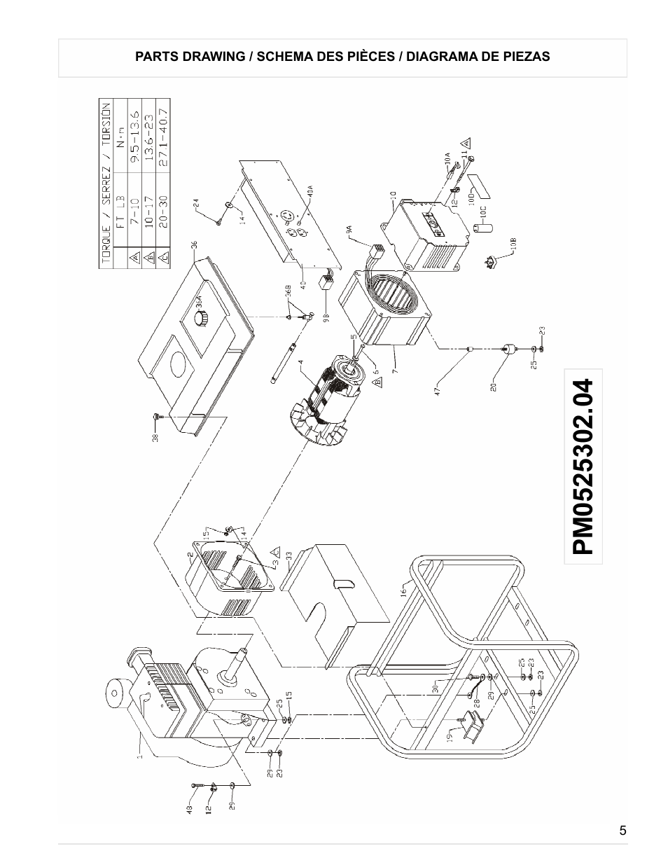 Powermate PM0525302.04 User Manual | Page 5 / 8