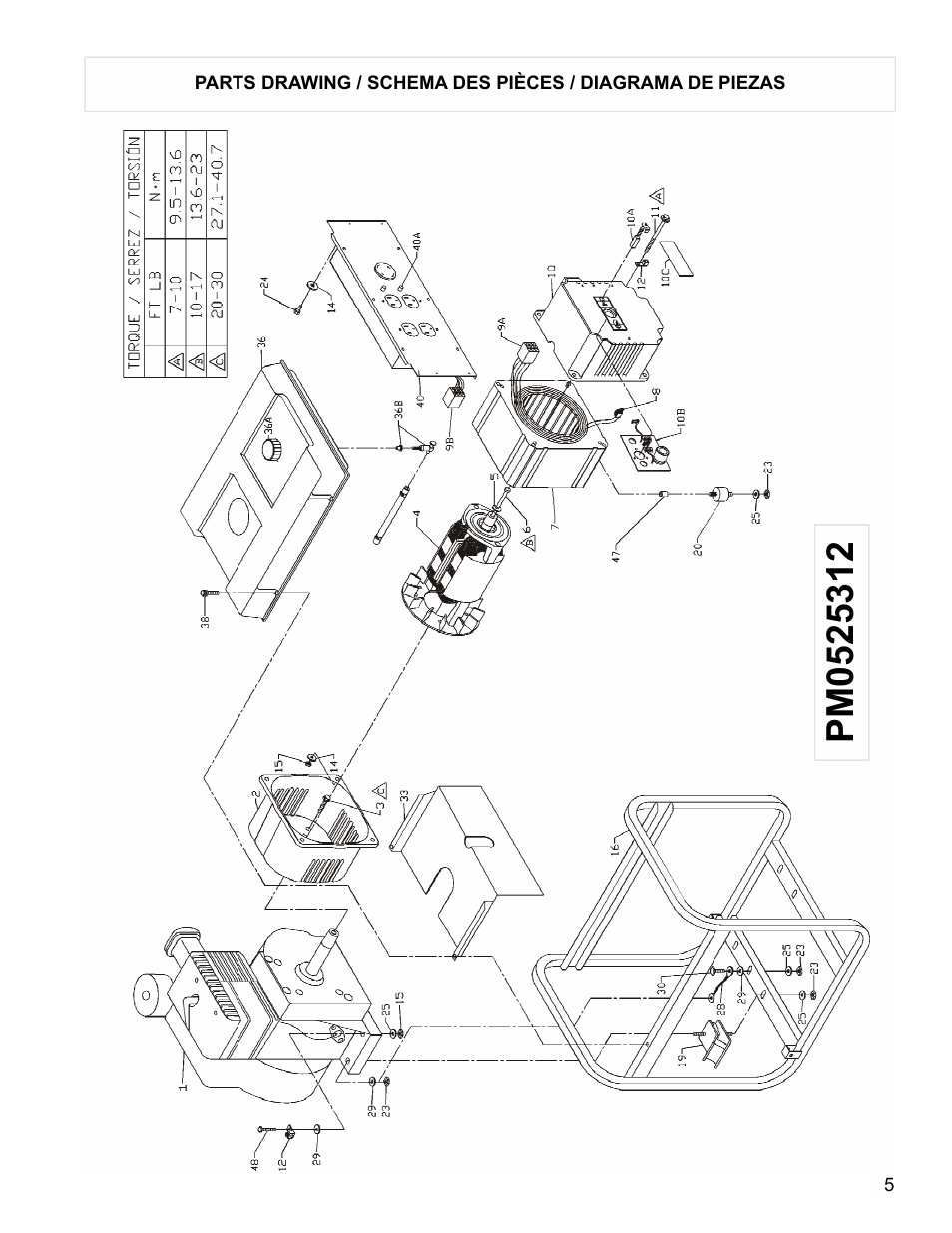 Powermate PM0525312 User Manual | Page 5 / 8