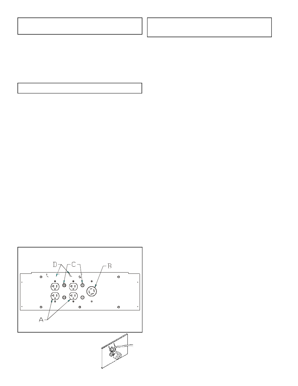 Panel de control | Powermate PM0525312.17 User Manual | Page 4 / 8