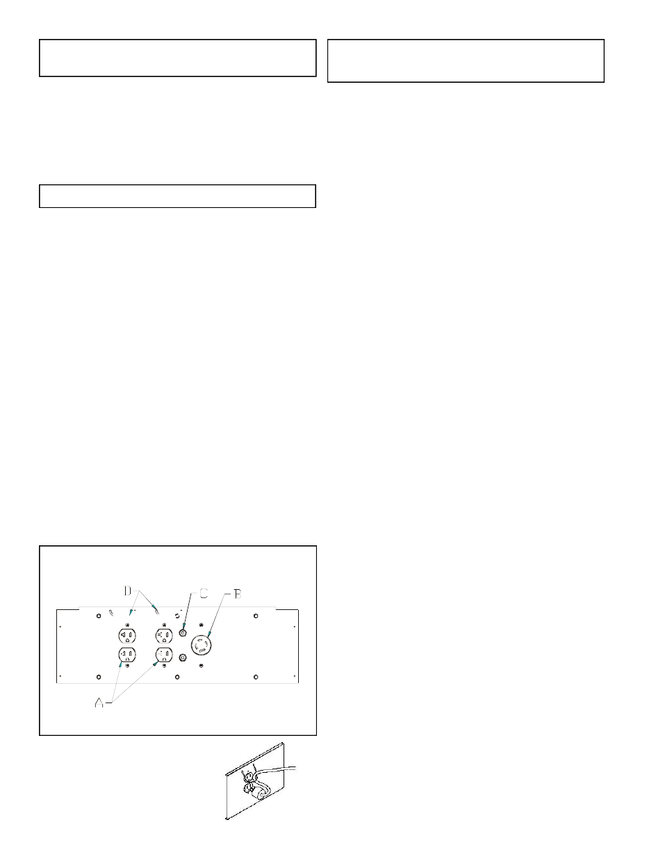 Panel de control | Powermate PM0525312.18 User Manual | Page 4 / 8