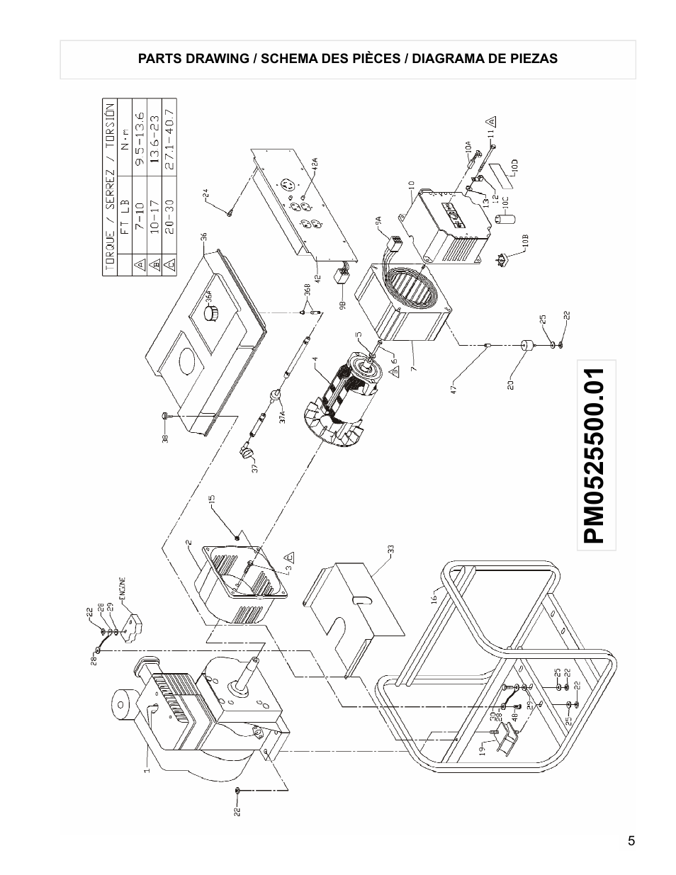 Powermate PM0525500.01 User Manual | Page 5 / 8