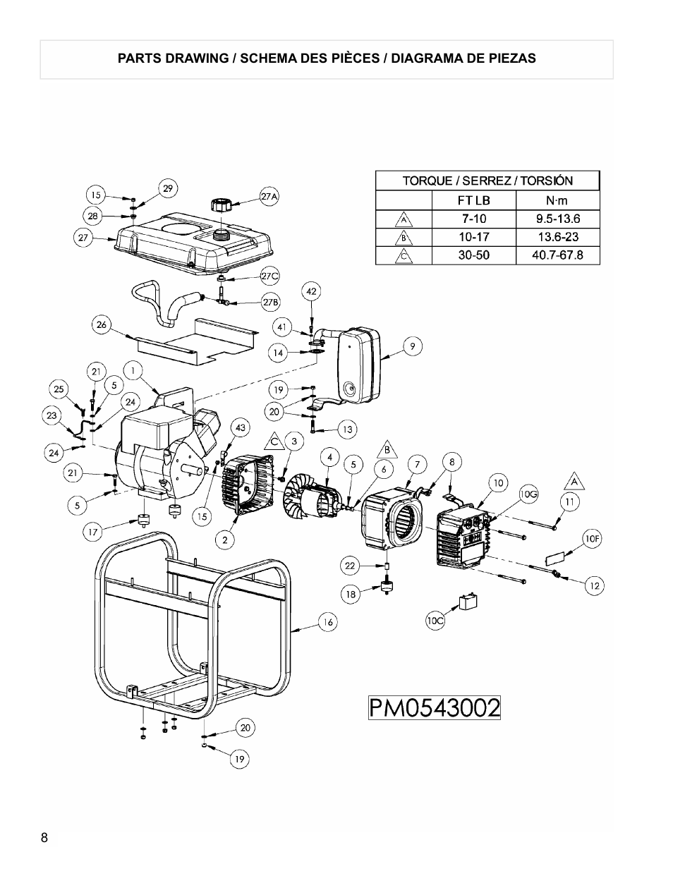 Powermate PM0543002 User Manual | Page 8 / 12