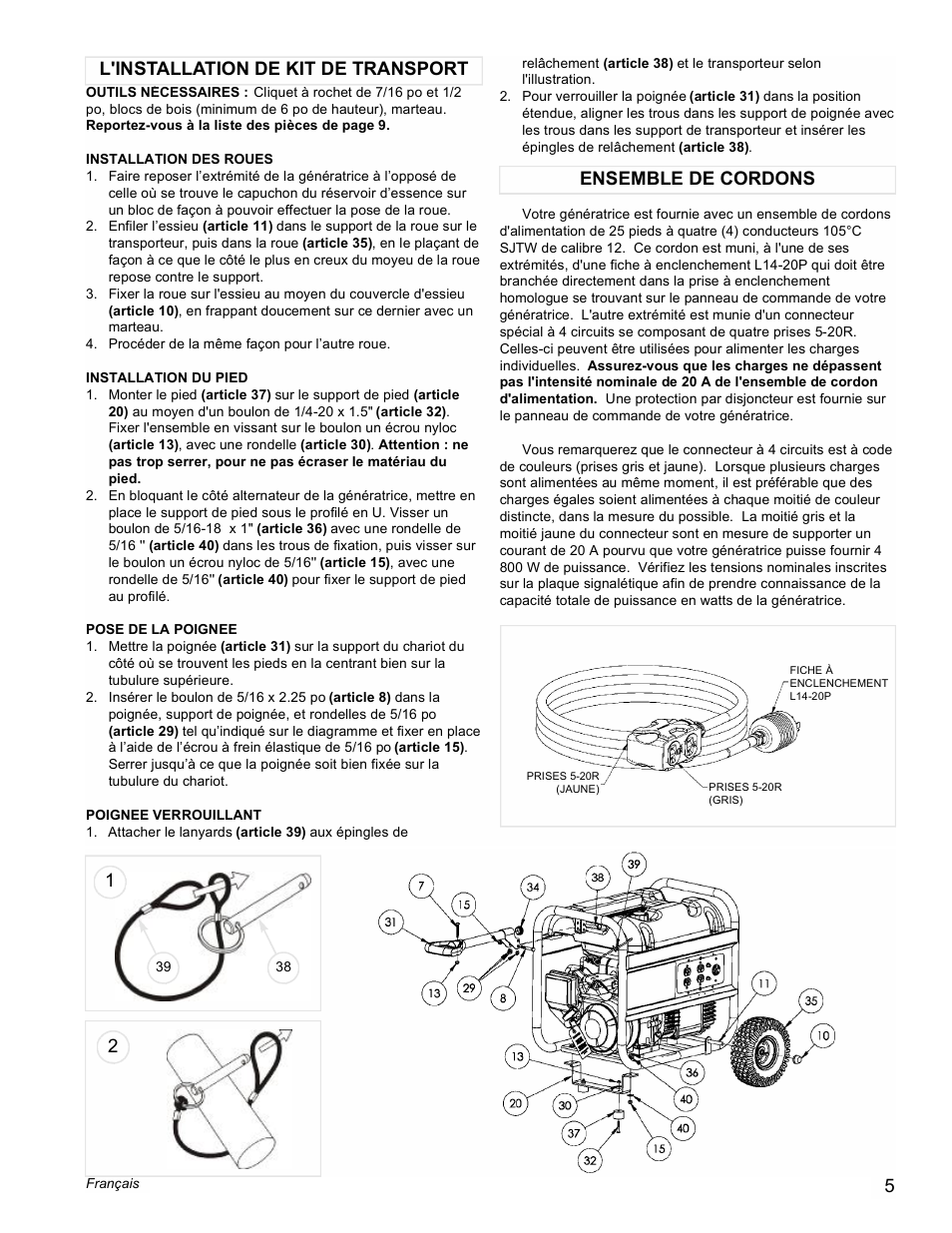 Powermate PM0545002.02 User Manual | Page 5 / 12