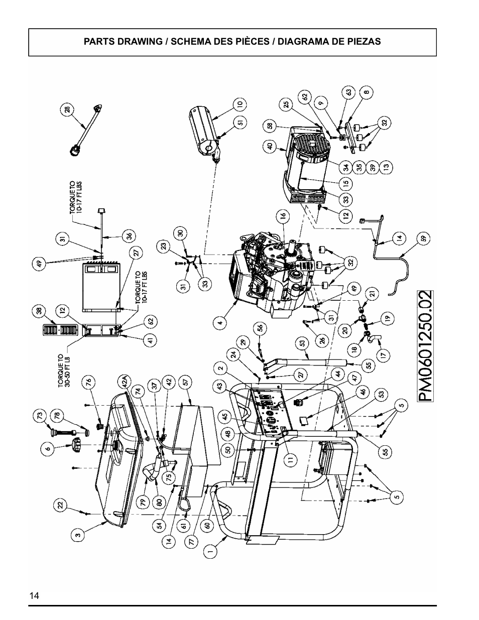 Powermate PM0601250.02 User Manual | Page 14 / 20