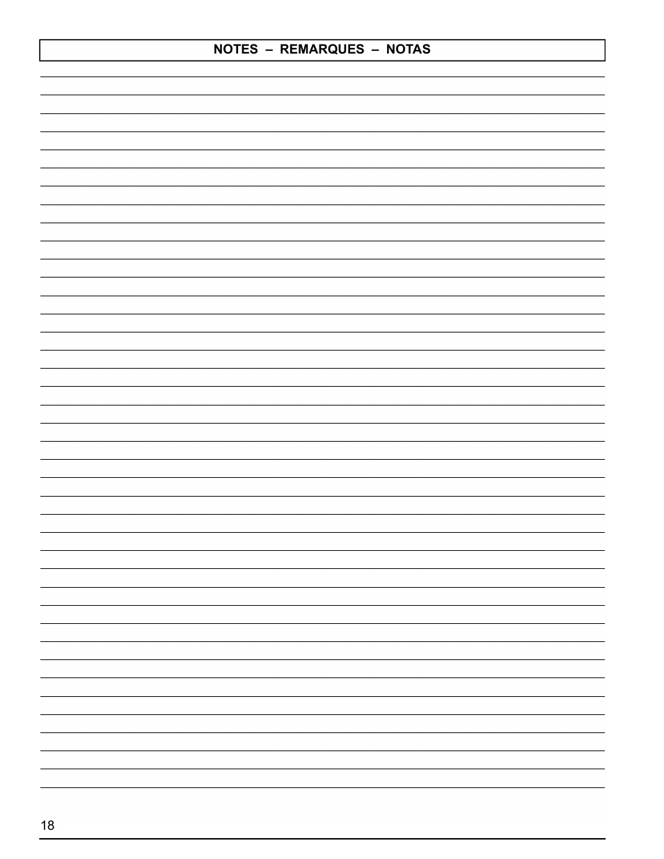Powermate PM0601250.02 User Manual | Page 18 / 20