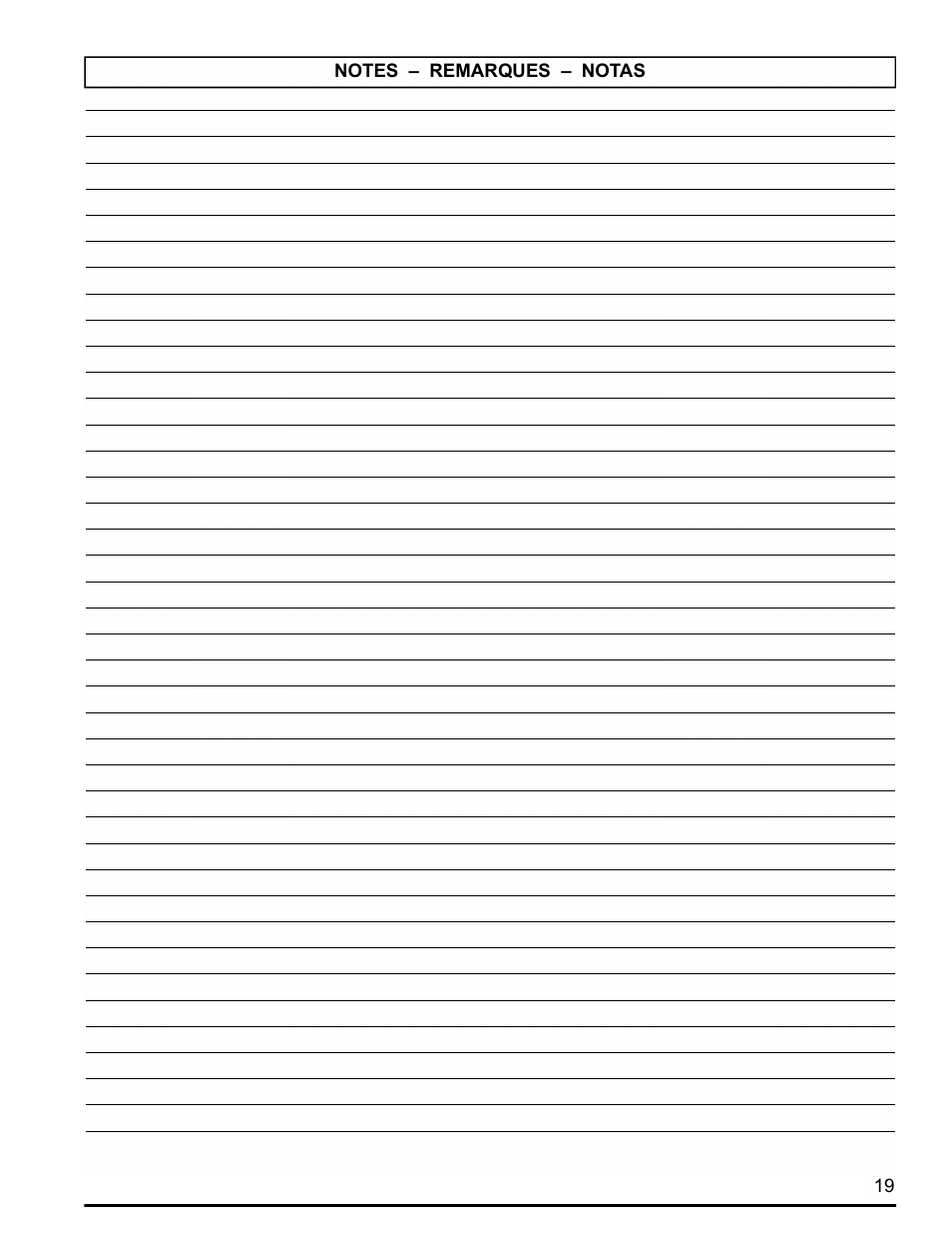 Powermate PM0601250.02 User Manual | Page 19 / 20