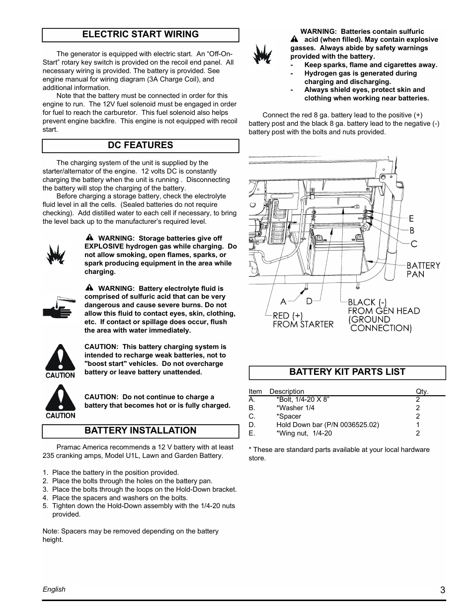 Powermate PM0601250.02 User Manual | Page 3 / 20