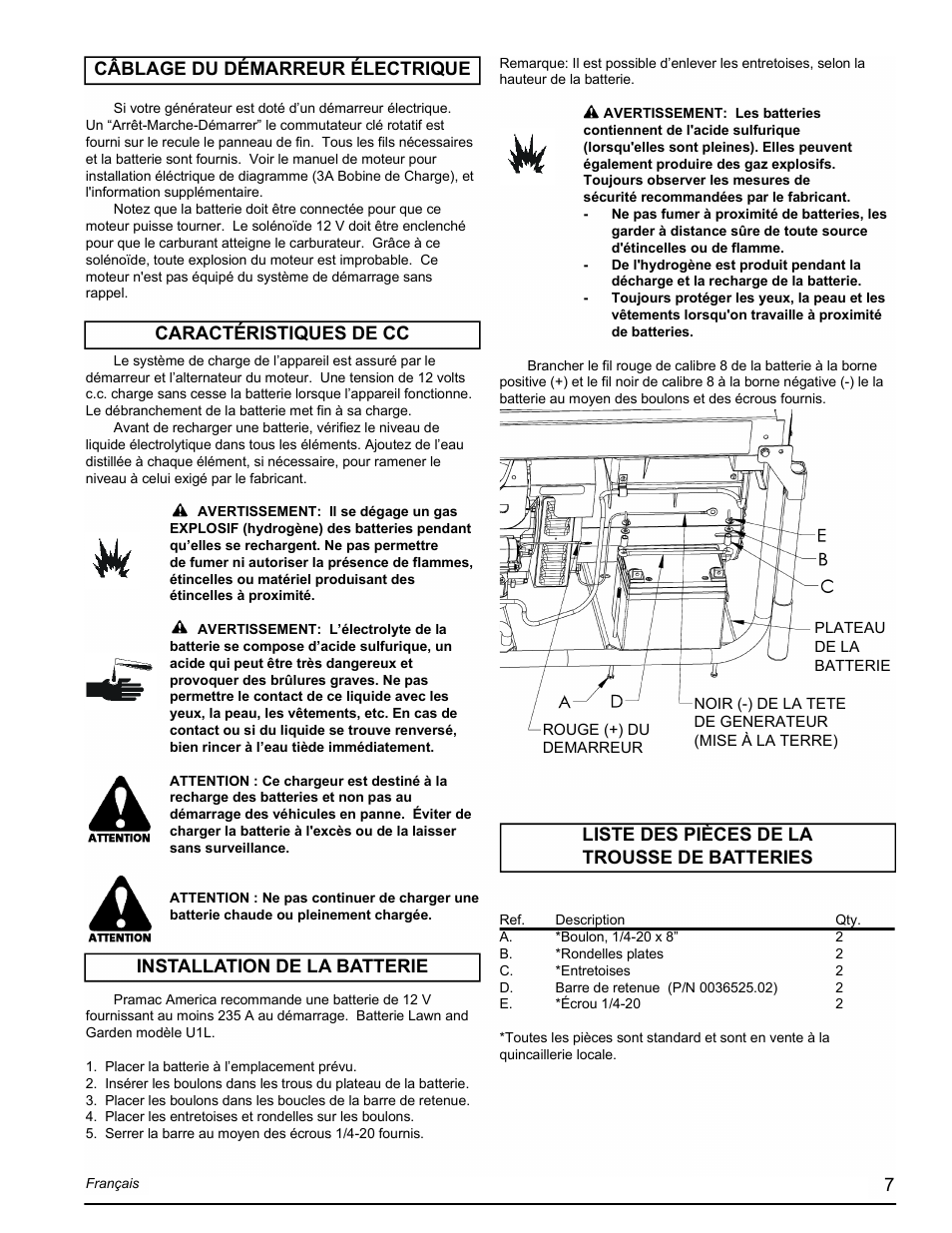 Powermate PM0601250.02 User Manual | Page 7 / 20