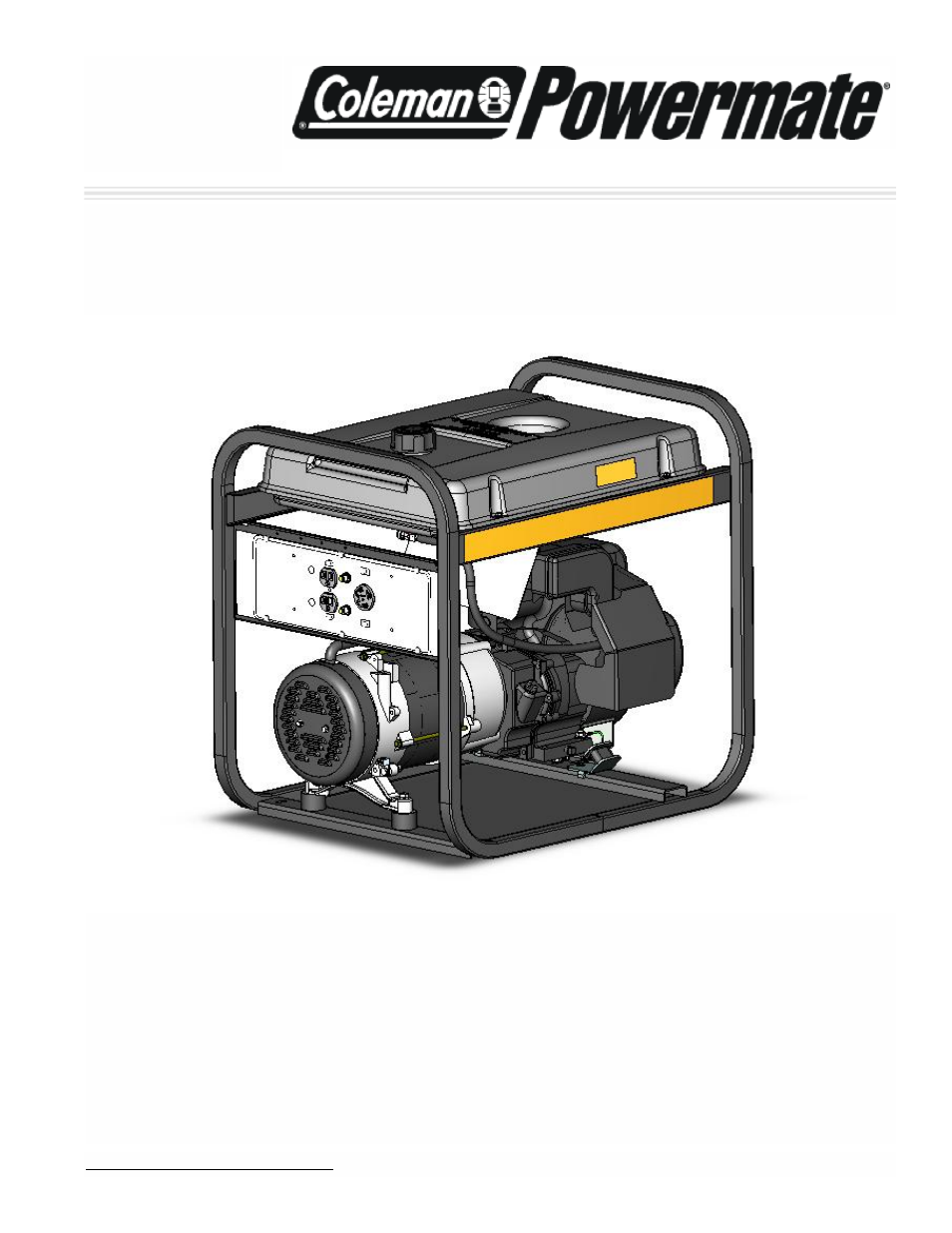 Powermate PMA525302.02 User Manual | 8 pages