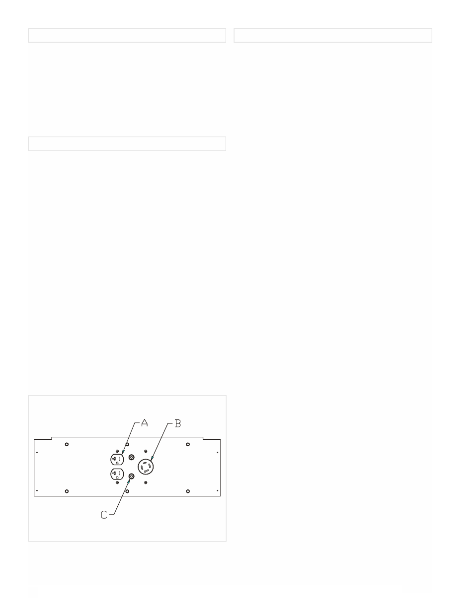 Limited warranty, Control panel major generator features | Powermate PMA525302.02 User Manual | Page 2 / 8