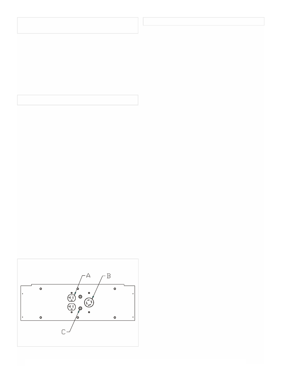 Panel de control | Powermate PMA525302.02 User Manual | Page 4 / 8