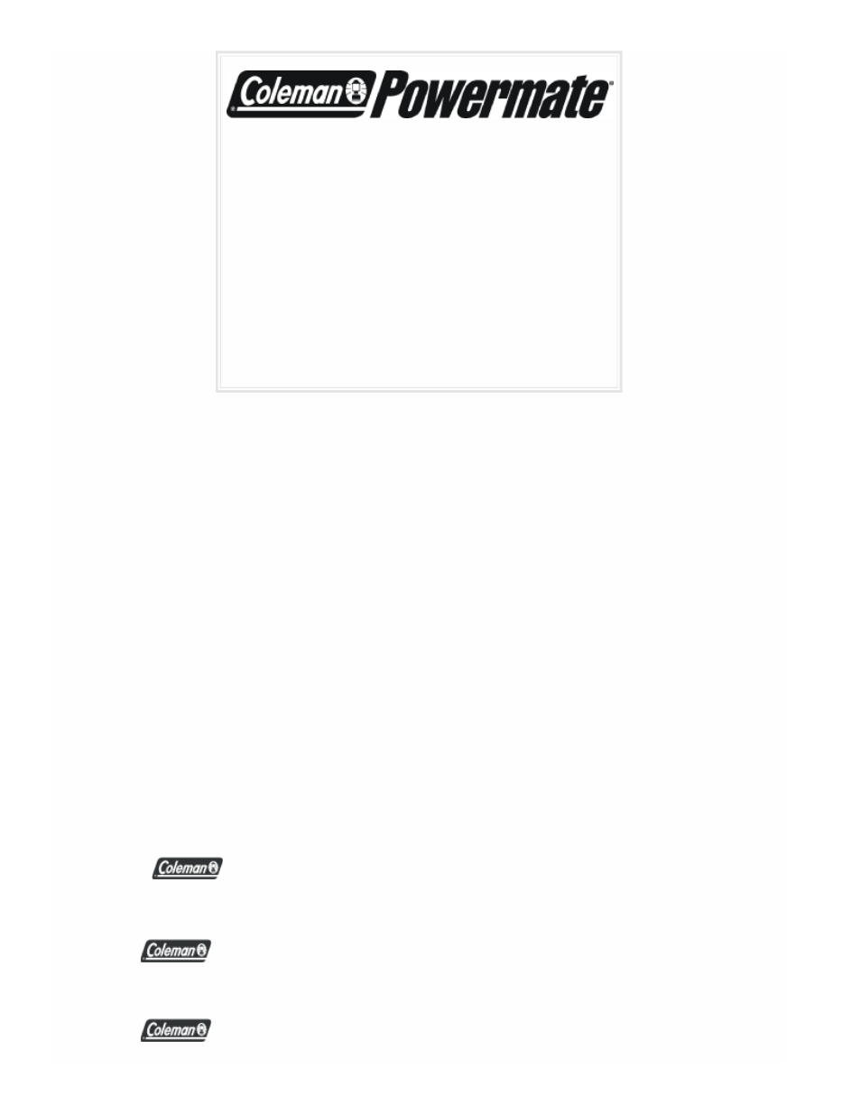 Powermate PMA525302.02 User Manual | Page 8 / 8