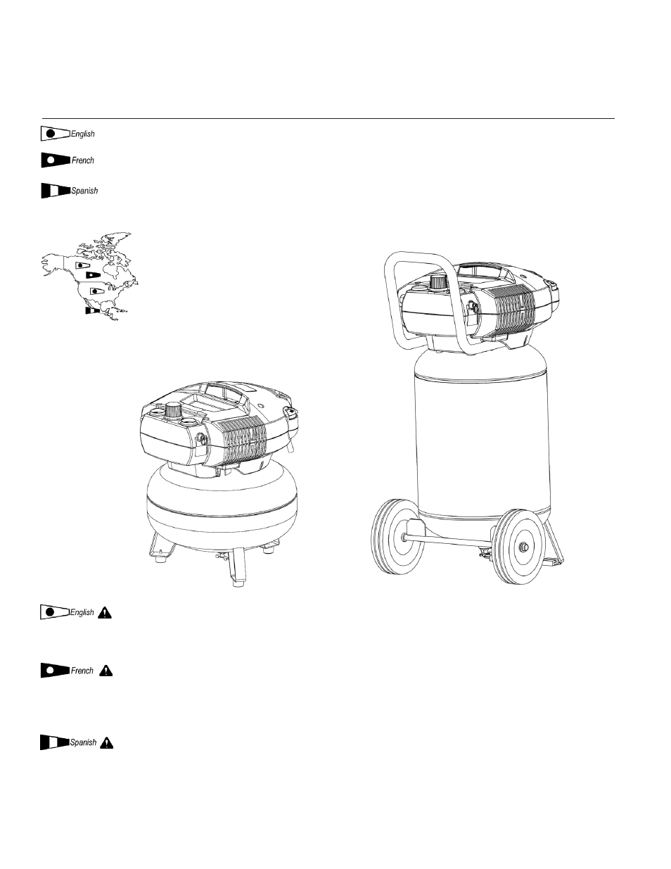 Powermate CL0552709 User Manual | 24 pages