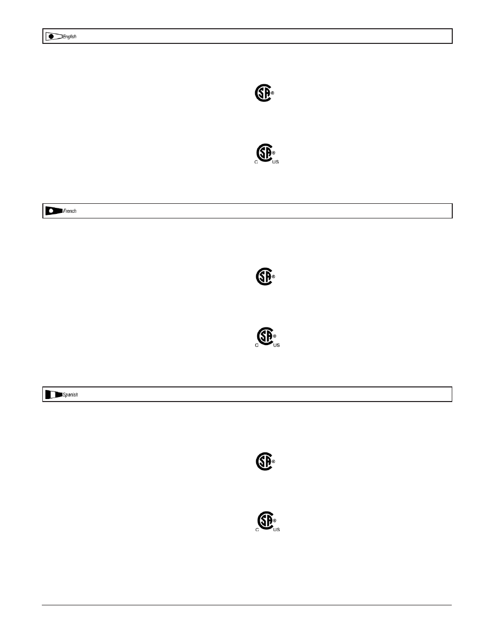 Powermate CL0552709 User Manual | Page 22 / 24