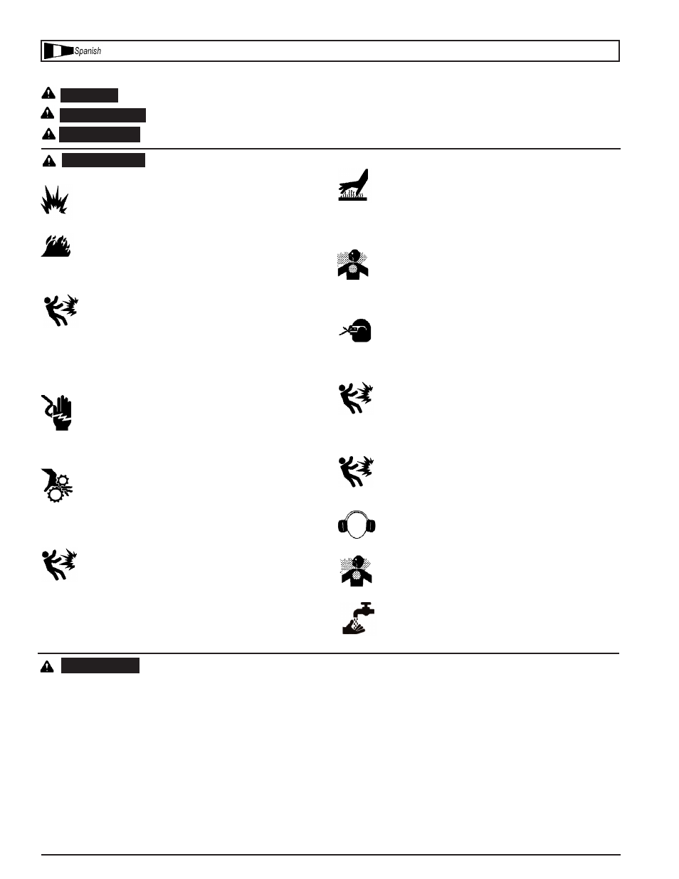 Pautas de seguridad | Powermate CL0552709 User Manual | Page 5 / 24