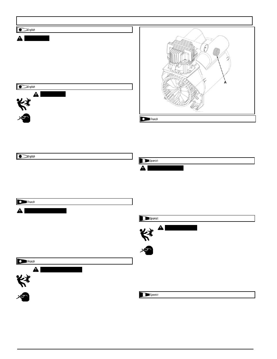 Maintenance \ entretien \ mantenimiento | Powermate SPA0601512 User Manual | Page 15 / 24