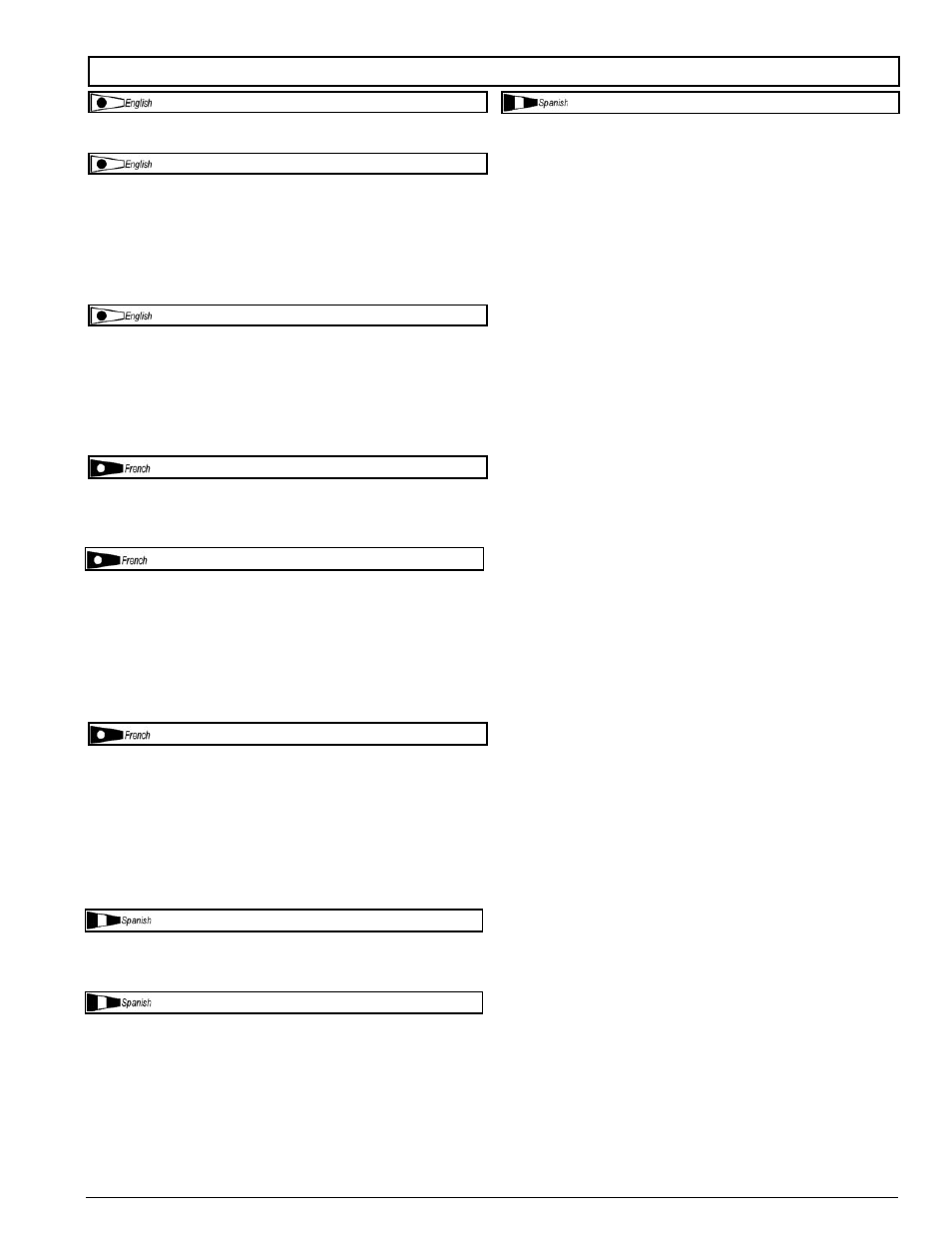 Maintenance \ entretien \ mantenimiento | Powermate SPA0601512 User Manual | Page 16 / 24