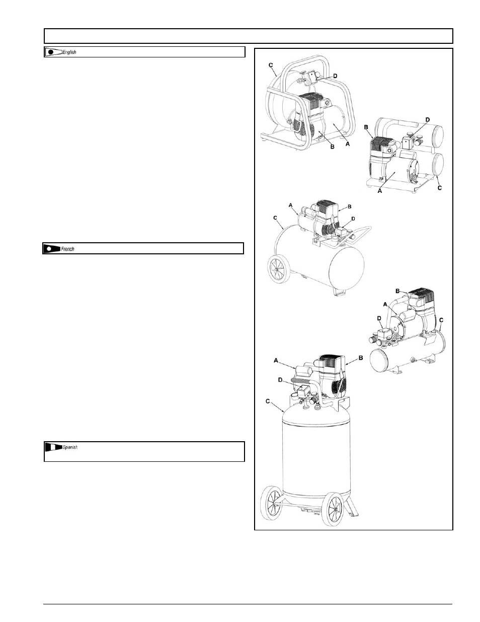 Overview \ vue d’ensemble \ resumen general | Powermate SPA0601512 User Manual | Page 6 / 24